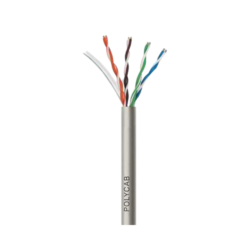 Polycab Cat 6 LAN Cables