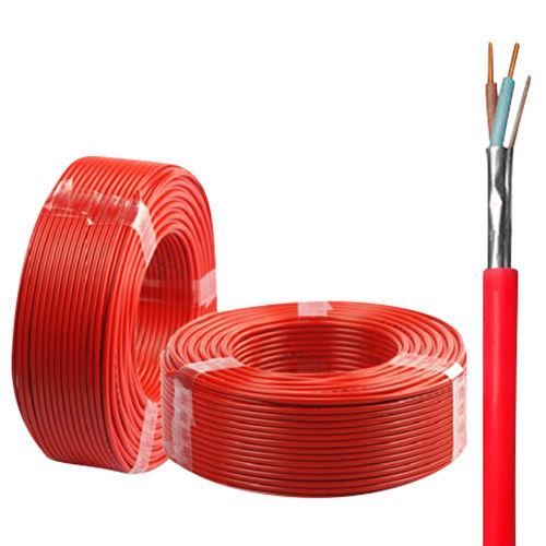 Red Fire Alarm Industrial Cable