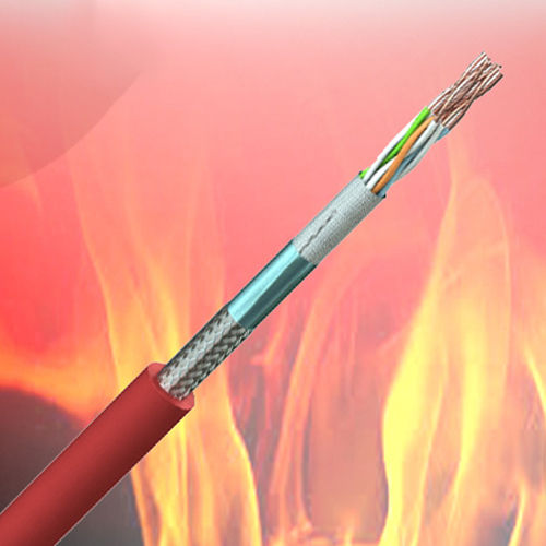 Red Fire Insulated Survival Cables