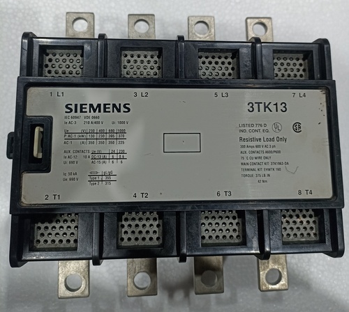 SIEMENS 3TK-13 CONTACTOR