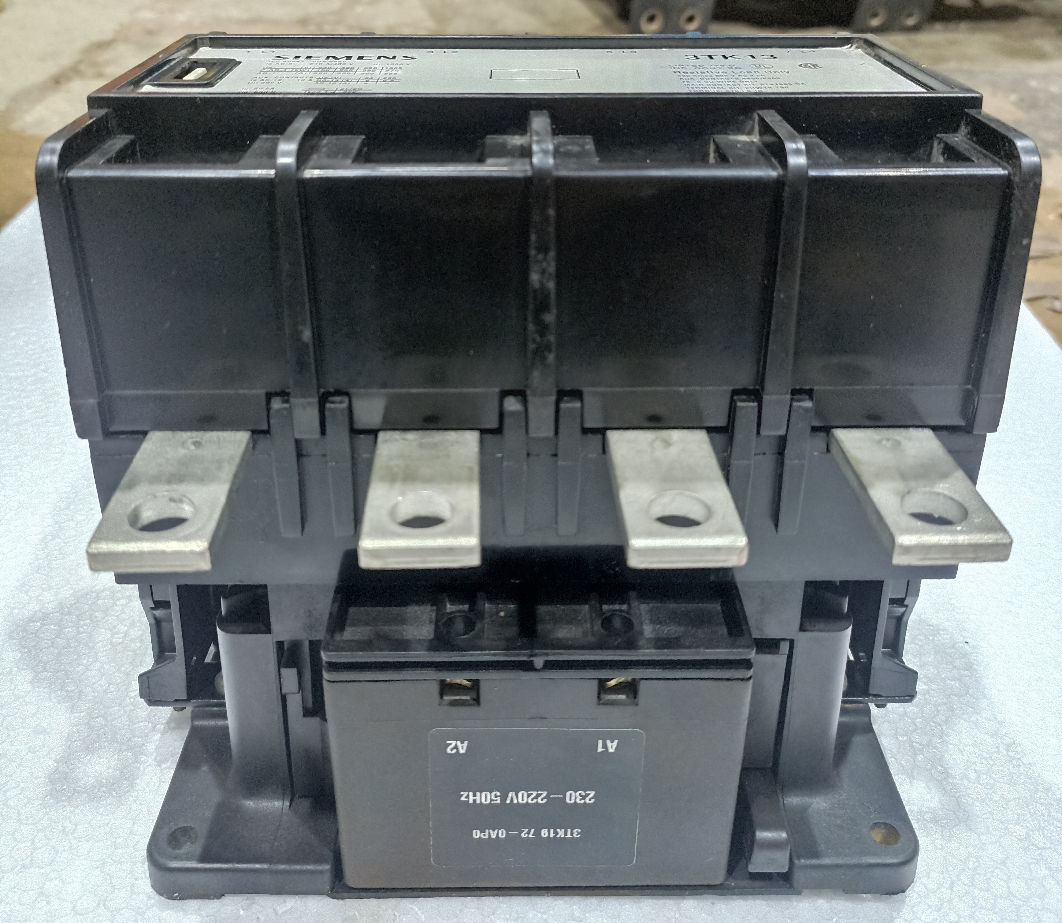 SIEMENS 3TK-13 CONTACTOR