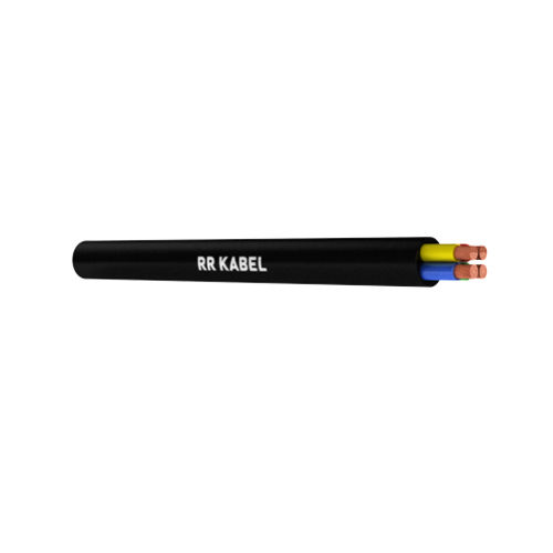 Black Is 694 Ratnaflex Multicore Control Cable