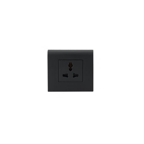 Black Modular Sockets