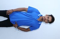ADIDAS  ROYAL BLUE DRI FIT T SHIRT