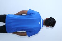 ADIDAS  ROYAL BLUE DRI FIT T SHIRT