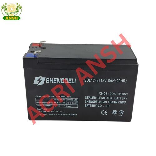 Sprayer Pump Battery 12v 8ah