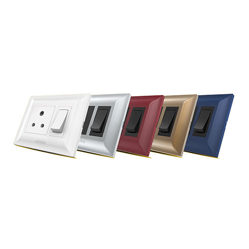 Different Available Penta Slim And Sleek Switches