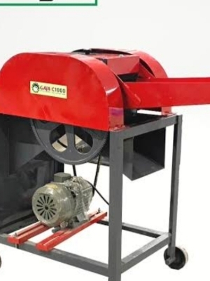 chaff and straw cutter