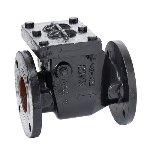 CAST IRON REFLUX (N.R.V) VALVE FLANGE END PN-1.0