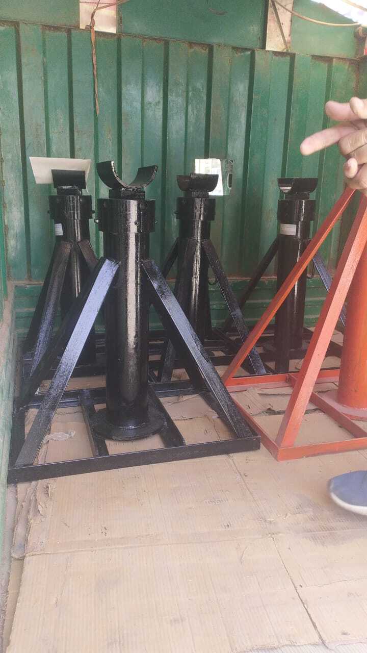 Cable Drum Lifting Jack