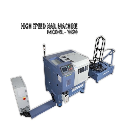 High Speed Nail Making Machine W-90