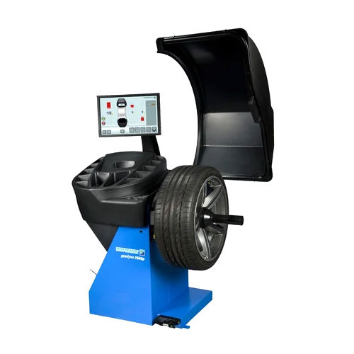 Geodyna7600P Hofmann Wheel Balancer Warranty: Yes