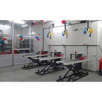 Steel Tvs Two Wheeler Service Lift