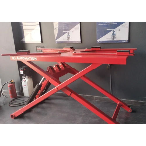 Washing Scissor Lift