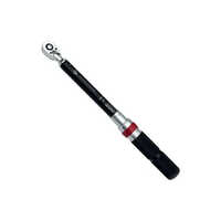 Chicago Pneumatic Torque Wrench - Steel, 410 Mm Length, 3/8 Inch Drive, Black | 100 Nm Capacity, 1/2 Nm Graduation, Durable Design