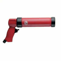 Black And Red Air Caulking Gun