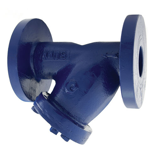 C.I Y TYPE STRAINER FLANGE ENDS