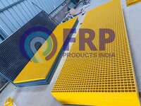 FRP Platform Grating