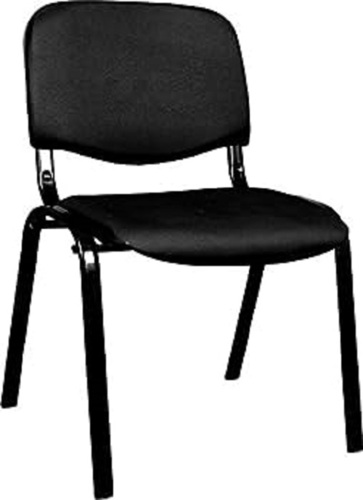 Black Visitor Chair