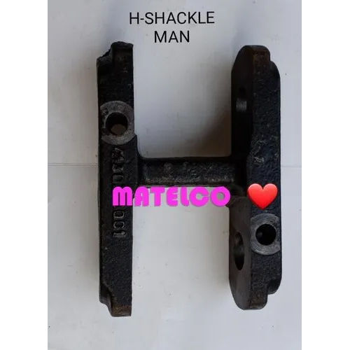 Black H Shackle Man