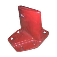 Mercedes Helper Bracket 6 Hole - Color: Red