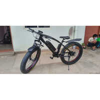 Matelco Iris Series Battery Bike Cycle - Material: Aluminum