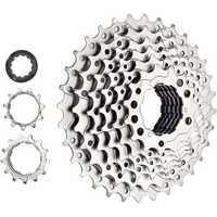 Bicycle Gear Free Wheel - Mild Steel, Compact Size, Round Shape, 14-28 Teeth | Warranty Available, Designed For Bicycle Usage