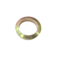Taper Washer - Metal, Round, Silver | Suitable for Industrial Applications, Durable Design for Reliable Use