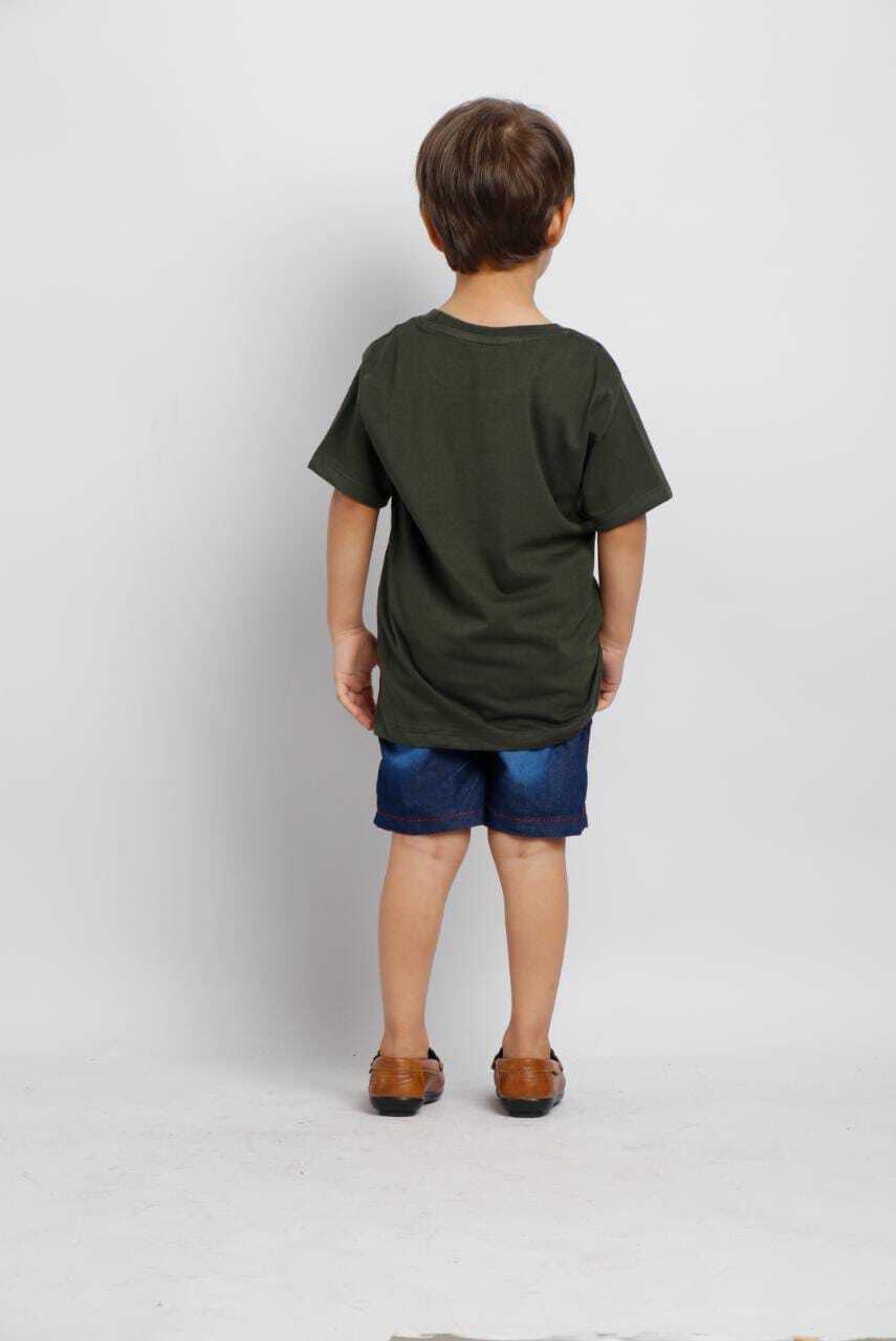 Kids T- Shirt And shorts set