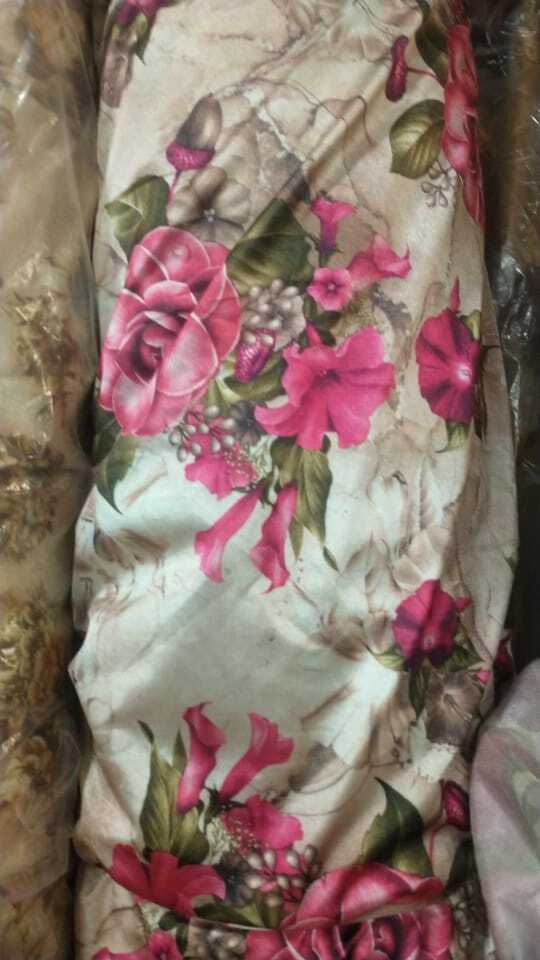Printed Knitted Fabric