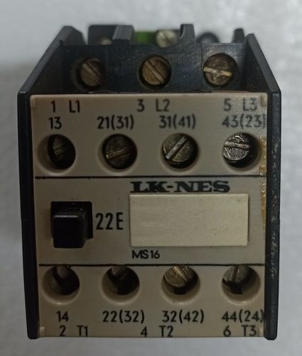 LK NES MS-16 DOUBLE POLE CONTACTOR