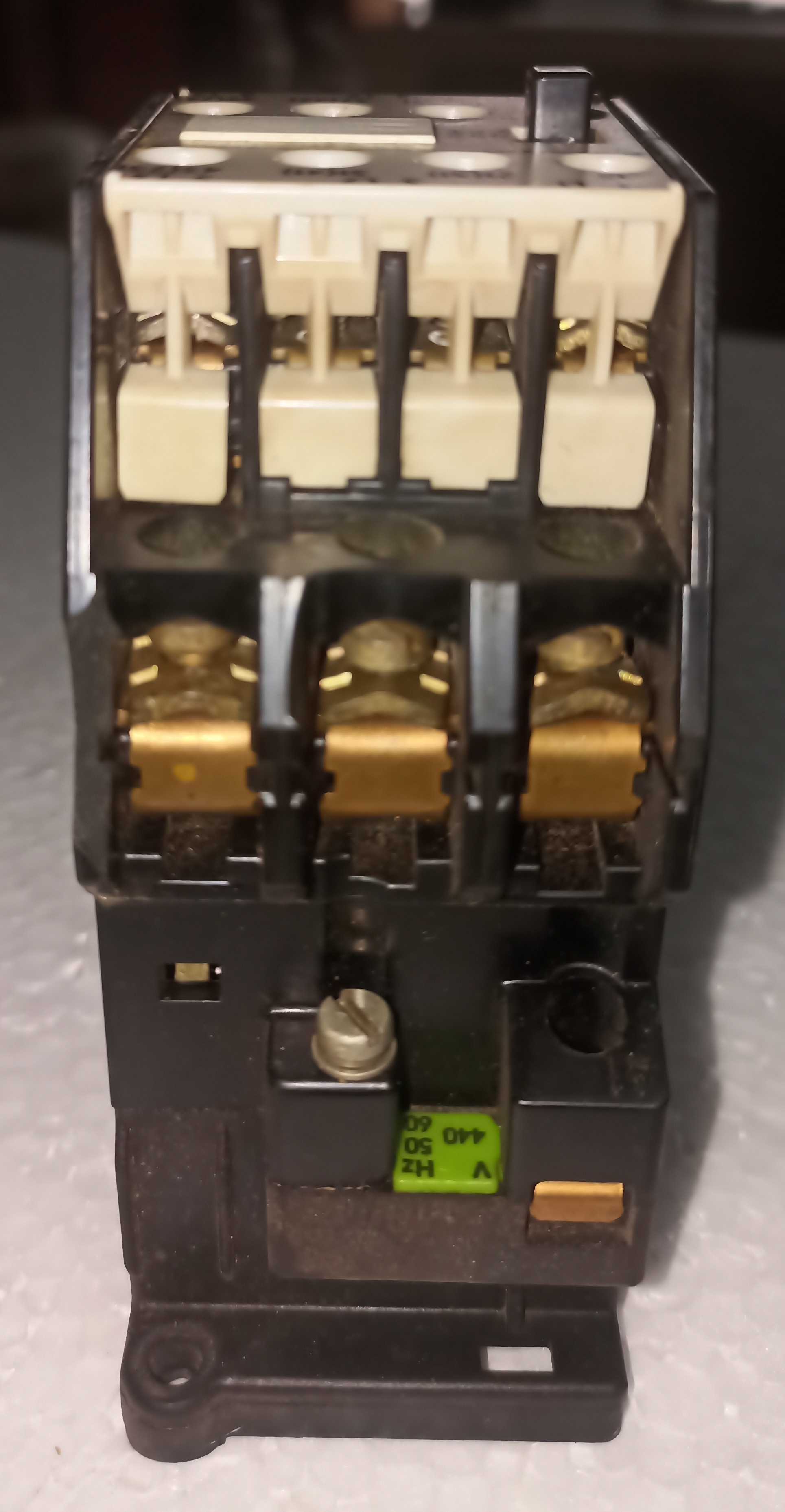 LK NES MS-16 DOUBLE POLE CONTACTOR