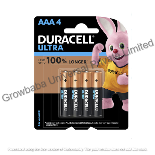 Duracell Ultra SIze: AAA Alkaline Battery