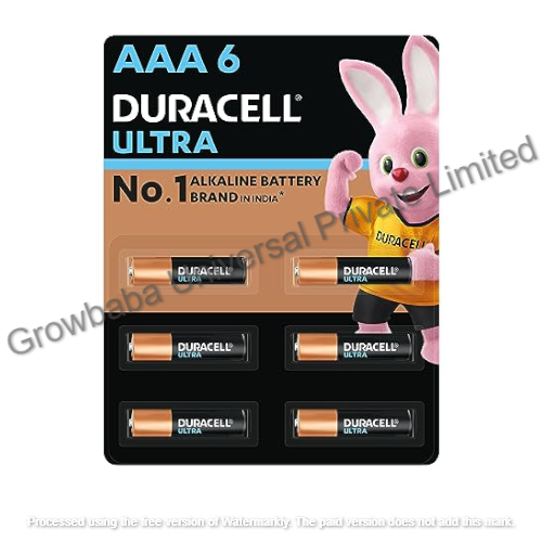Duracell Ultra SIze: AAA Alkaline Battery