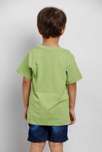 Kids green T- Shirt And pant set