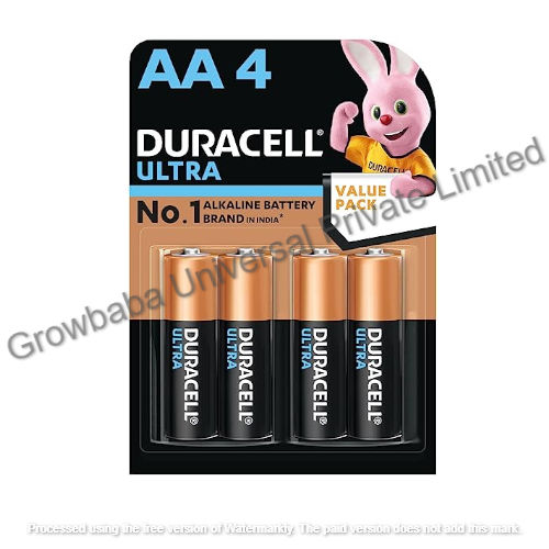 Duracell Ultra Size: AA Alkaline Battery