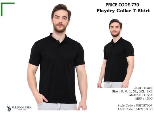 US POLO DRYFIT T-SHIRT