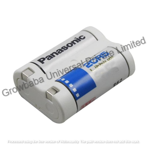Panasonic 2CR5 6volt Lithium Battery