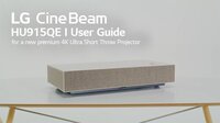 LG HU915QE 4K LED Projector