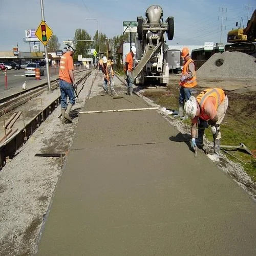 Concrete Road Construction Services