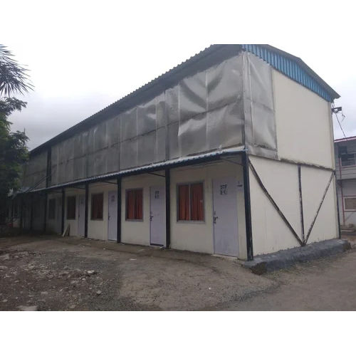 Industrial Prefabricated Labour Camp Pvc Window