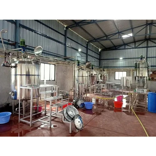 Mango Pulp Processing Plant