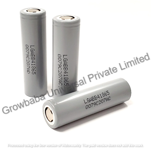 LG ICR18650-B4 3.6volt 2600mAh(2C) Rechargeable Li-ion Battery