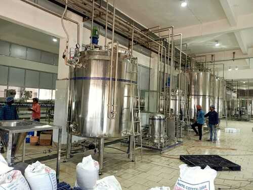 Automatic Carbonated Soft Drink Plant