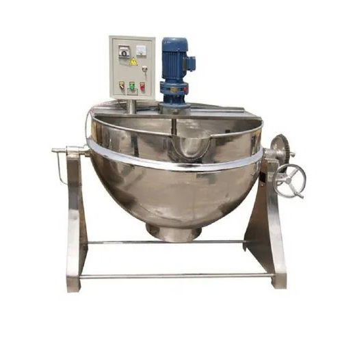 Semi Automatic Steam Jacketed Kettles