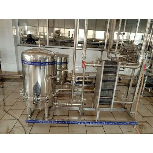 High Efficiency Ss Sugar Syrup Filtration System