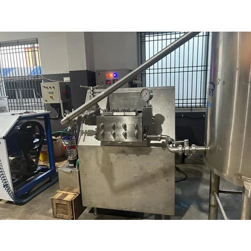 High Pressure Homogenizer Machine Industrial