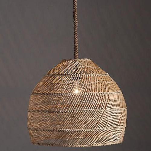 Cane Dome Hanging Light