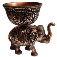 Decorative Elephant - Glossy Polished Steel, Modern Art Design | Easy to Install, Variety of Sizes and Colors