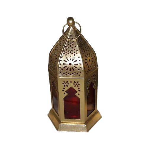 Iron Powder Coated Hanging Lantern